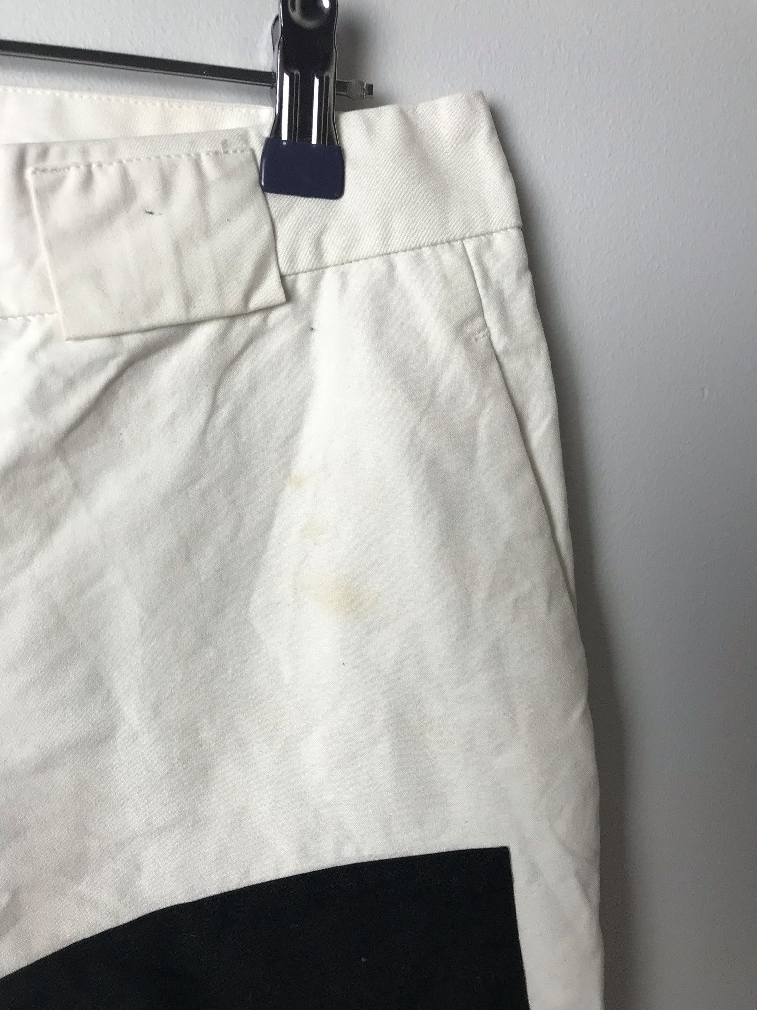 Jil Sander Jil Sander black and white pants Size US 29 - 4 Thumbnail