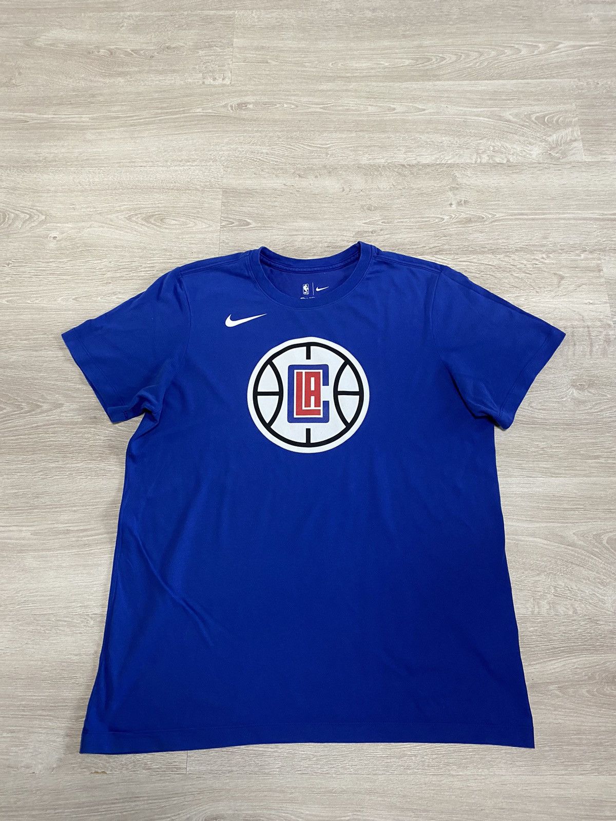 NBA Nike NBA T shirt Los Angeles Clippers sz L Size US L / EU 52-54 / 3 - 1 Thumbnail