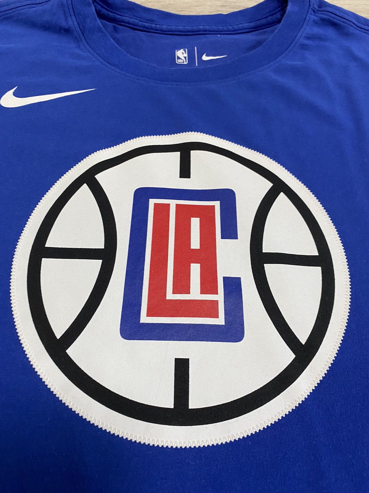 NBA Nike NBA T shirt Los Angeles Clippers sz L Size US L / EU 52-54 / 3 - 2 Thumbnail