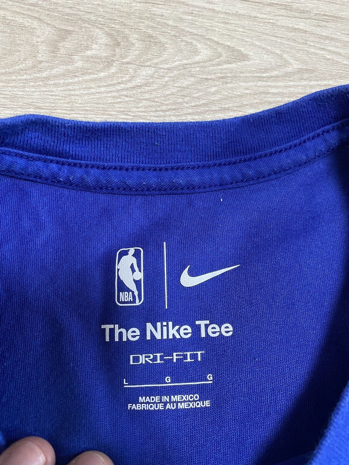 NBA Nike NBA T shirt Los Angeles Clippers sz L Size US L / EU 52-54 / 3 - 7 Thumbnail