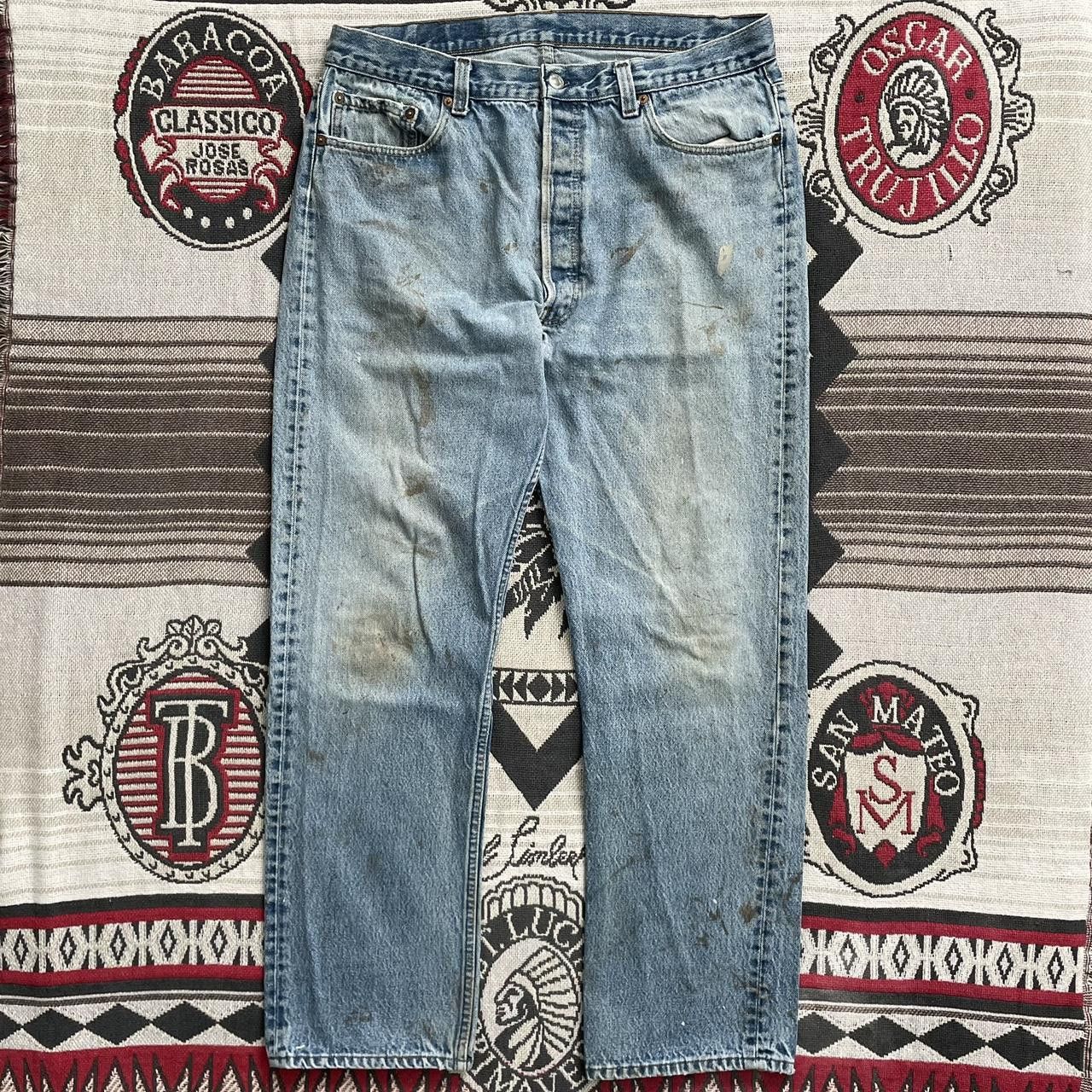 Vintage 80s Levi's 501