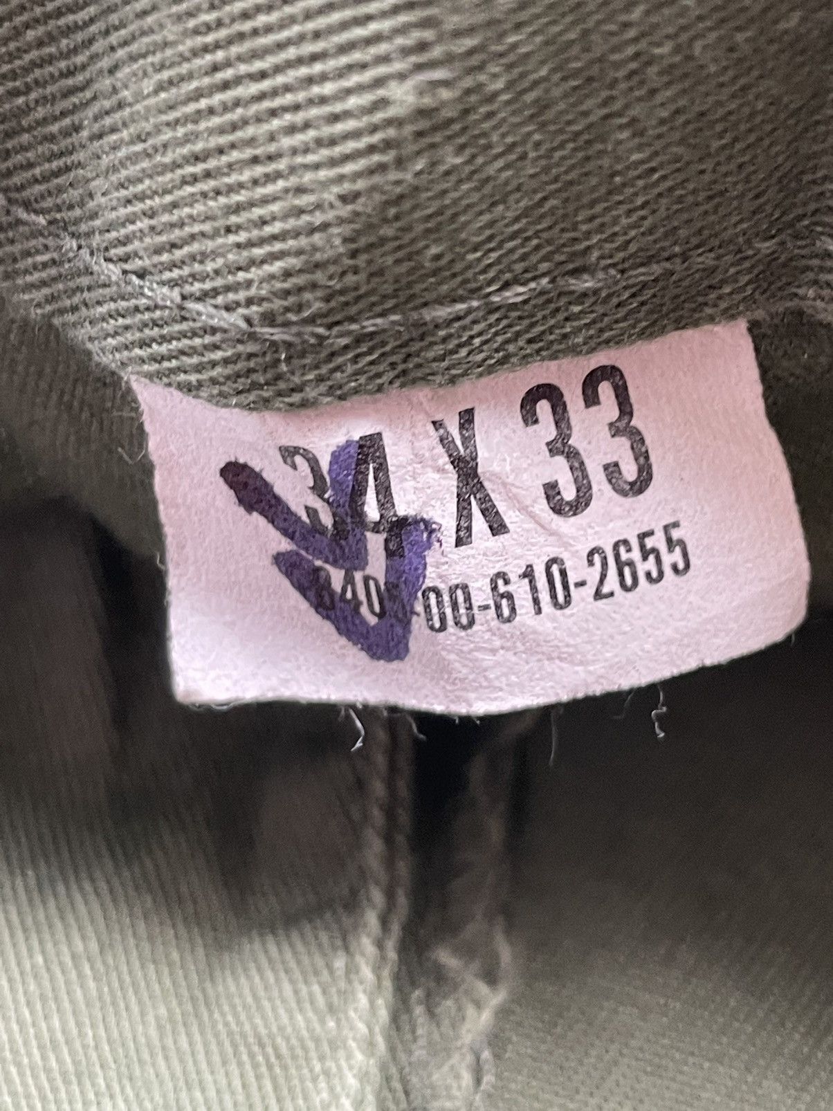 Vintage Usmc Field Trouser OG 507 Vintage Size US 32 / EU 48 - 11 Thumbnail