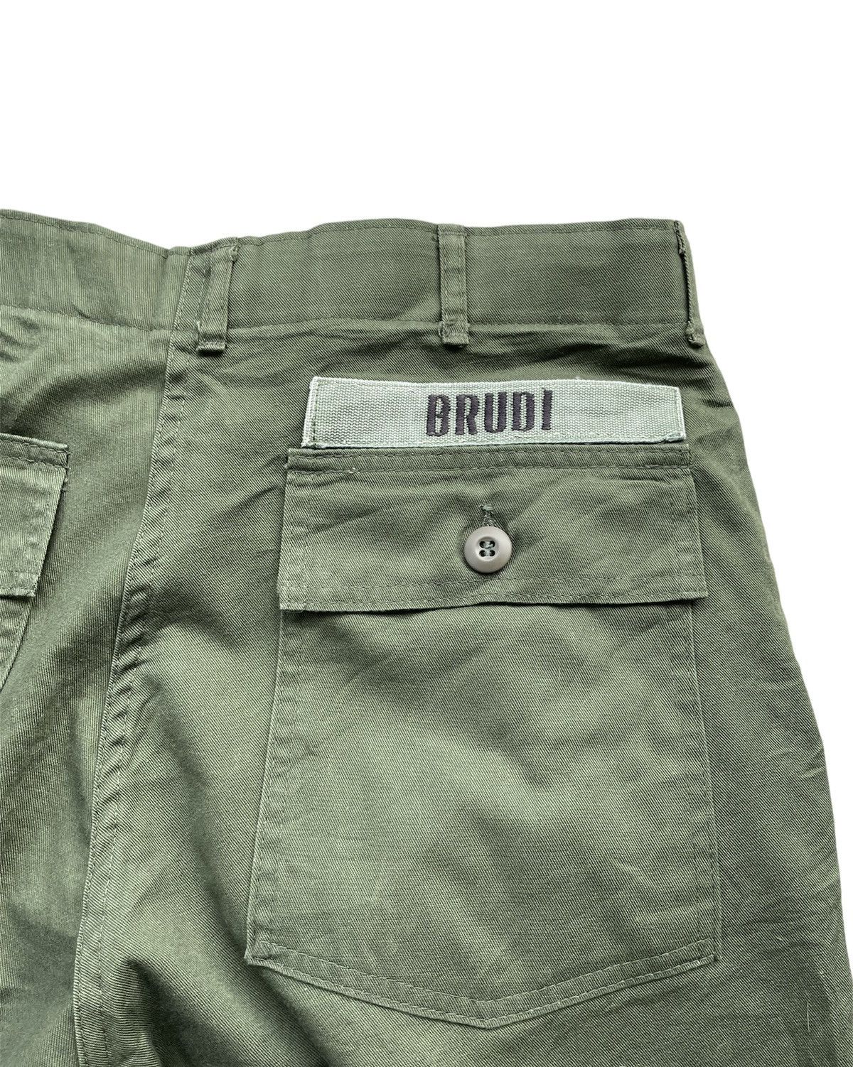 Vintage Usmc Field Trouser OG 507 Vintage Size US 32 / EU 48 - 8 Thumbnail
