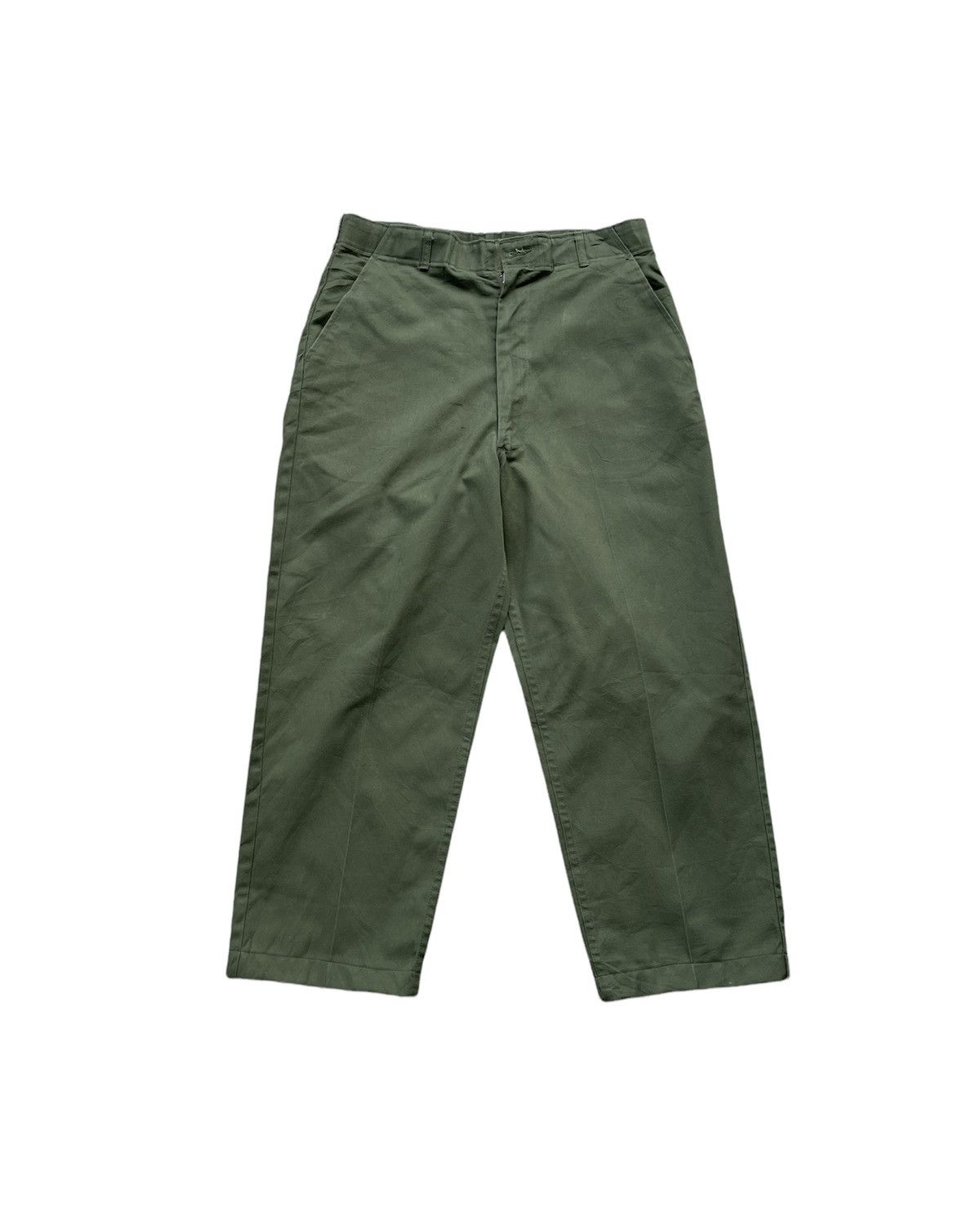 Vintage Usmc Field Trouser OG 507 Vintage Size US 32 / EU 48 - 1 Thumbnail