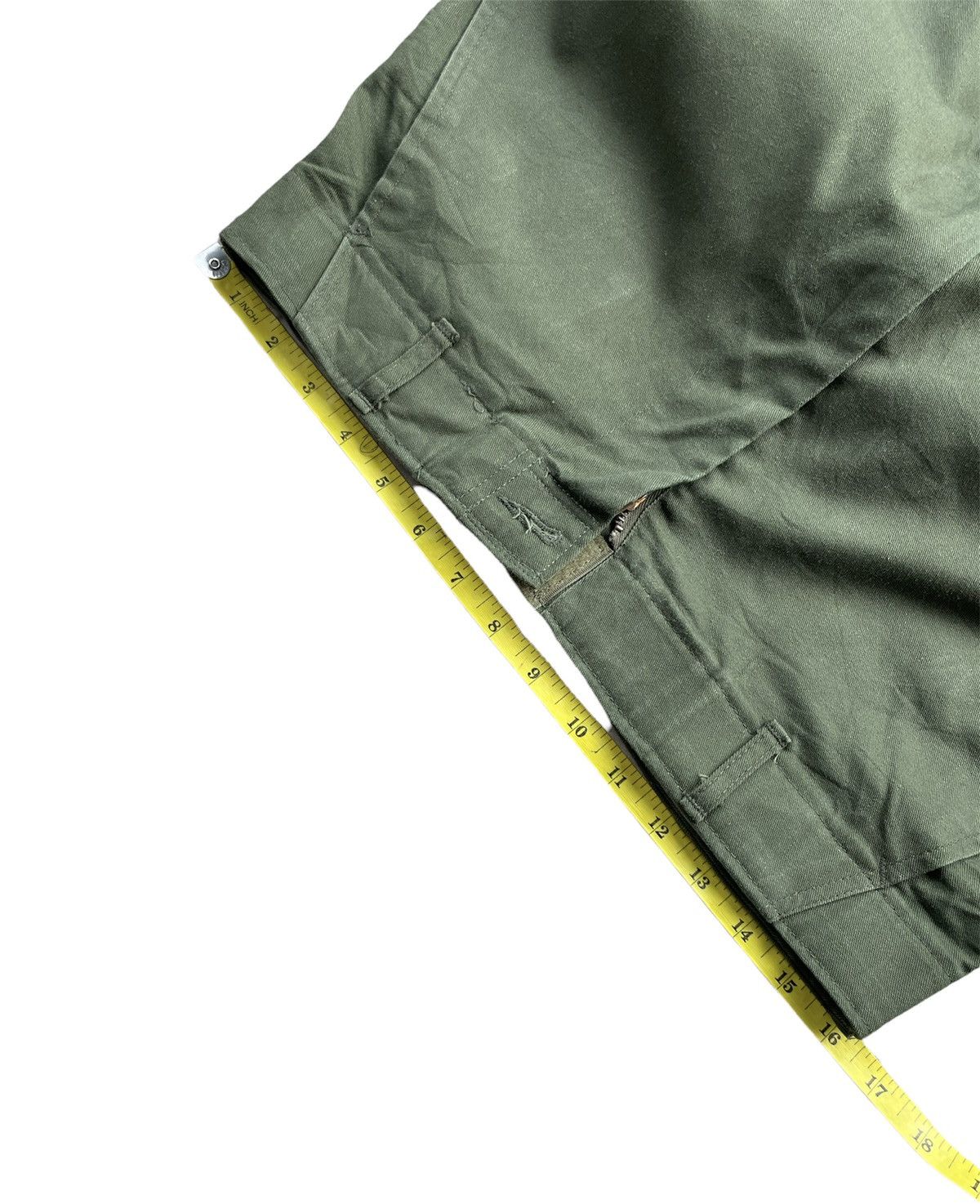 Vintage Usmc Field Trouser OG 507 Vintage Size US 32 / EU 48 - 2 Thumbnail