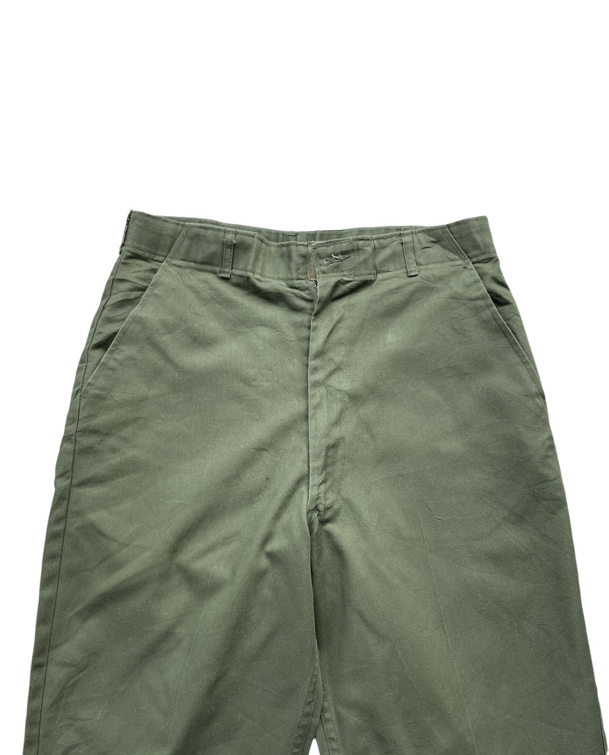 Vintage Usmc Field Trouser OG 507 Vintage Size US 32 / EU 48 - 4 Thumbnail
