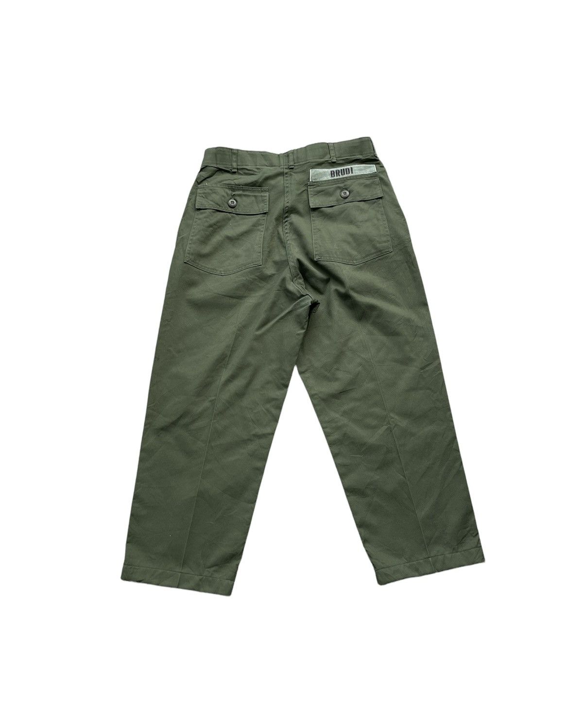 Vintage Usmc Field Trouser OG 507 Vintage Size US 32 / EU 48 - 6 Thumbnail