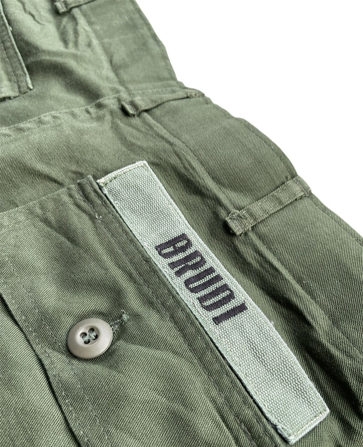 Vintage Usmc Field Trouser OG 507 Vintage Size US 32 / EU 48 - 9 Thumbnail