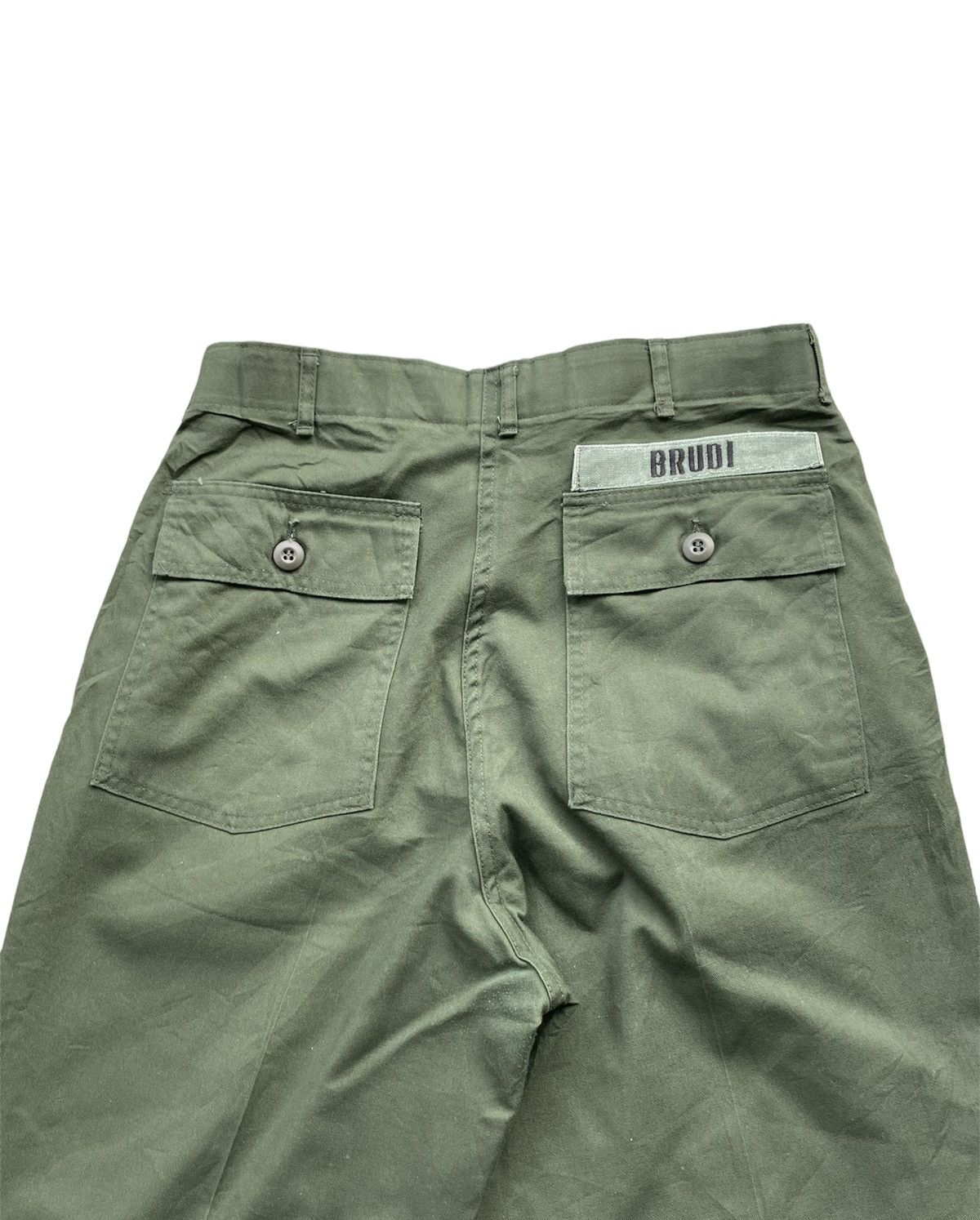 Vintage Usmc Field Trouser OG 507 Vintage Size US 32 / EU 48 - 7 Thumbnail