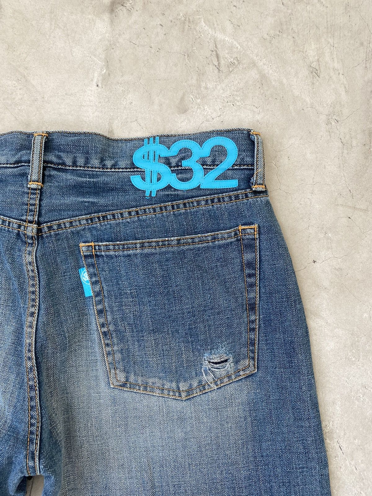 Swagger Swagger Painted Distressed Denims Size US 36 / EU 52 - 7 Thumbnail