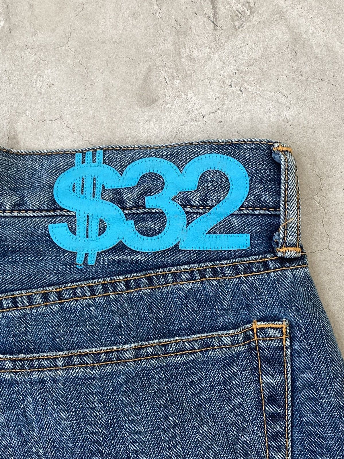 Swagger Swagger Painted Distressed Denims Size US 36 / EU 52 - 8 Thumbnail