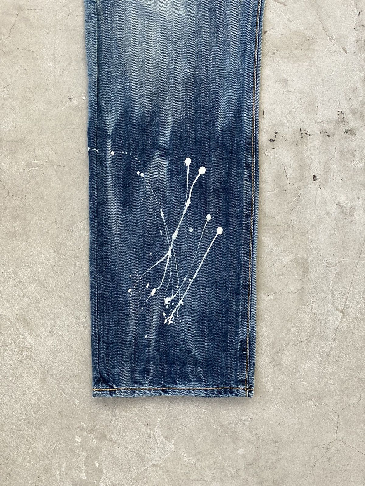 Swagger Swagger Painted Distressed Denims Size US 36 / EU 52 - 5 Thumbnail