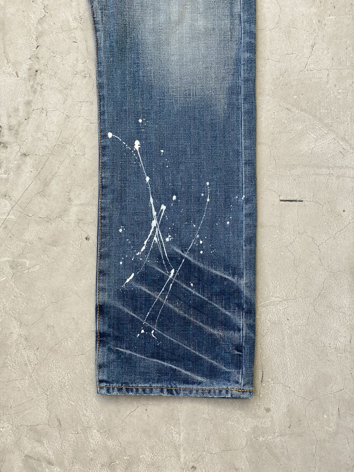 Swagger Swagger Painted Distressed Denims Size US 36 / EU 52 - 4 Thumbnail