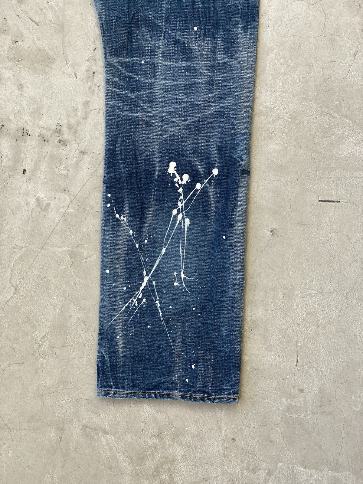 Swagger Swagger Painted Distressed Denims Size US 36 / EU 52 - 10 Thumbnail
