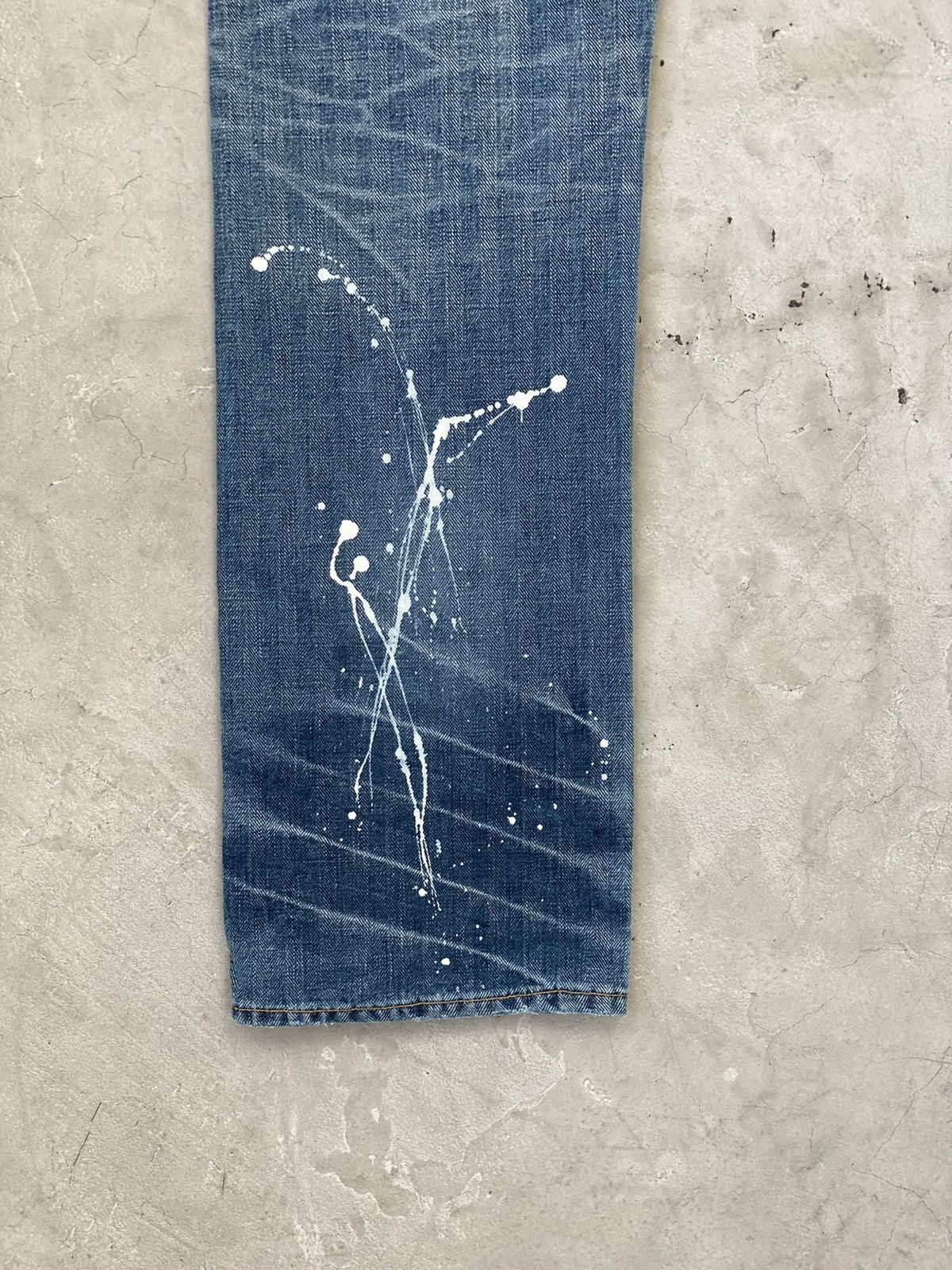 Swagger Swagger Painted Distressed Denims Size US 36 / EU 52 - 11 Thumbnail