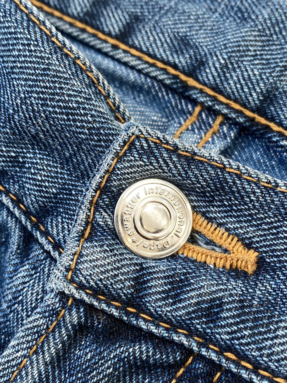 Swagger Swagger Painted Distressed Denims Size US 36 / EU 52 - 6 Thumbnail