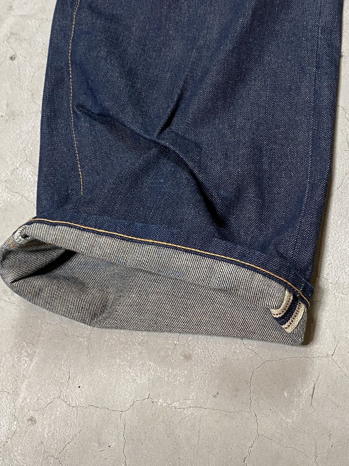 Visvim Visvim Crazy Randomly Pleated Baggy Selvedge "Muir" Denim Size US 34 / EU 50 - 7 Thumbnail