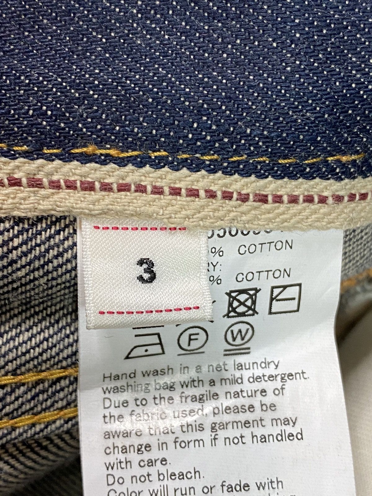 Visvim Visvim Crazy Randomly Pleated Baggy Selvedge "Muir" Denim Size US 34 / EU 50 - 16 Thumbnail