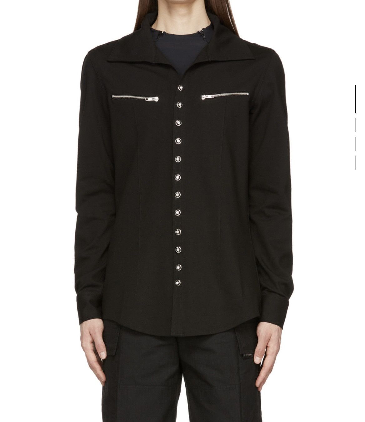 image of Gmbh Gaie Shirt in Black, Men's (Size Medium)