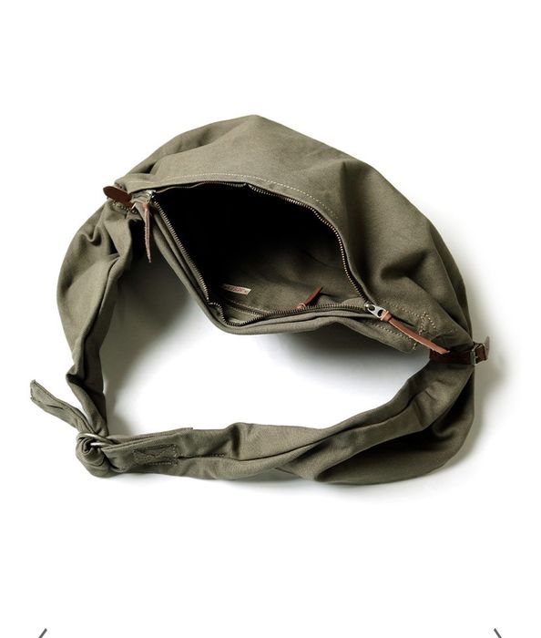 Kapital No. 4 Canvas Elephant TOTE BAG M