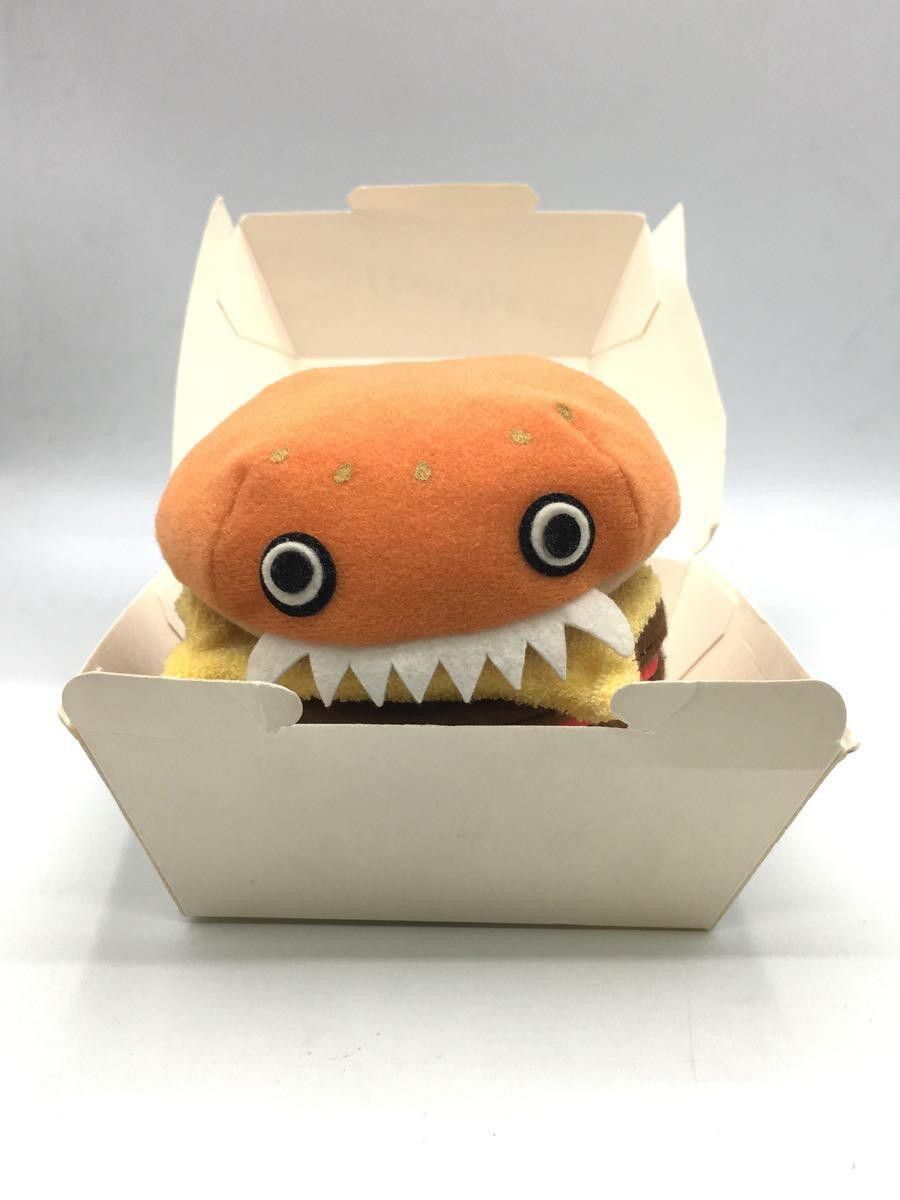Undercover Burger Plushie Size ONE SIZE - 7 Thumbnail