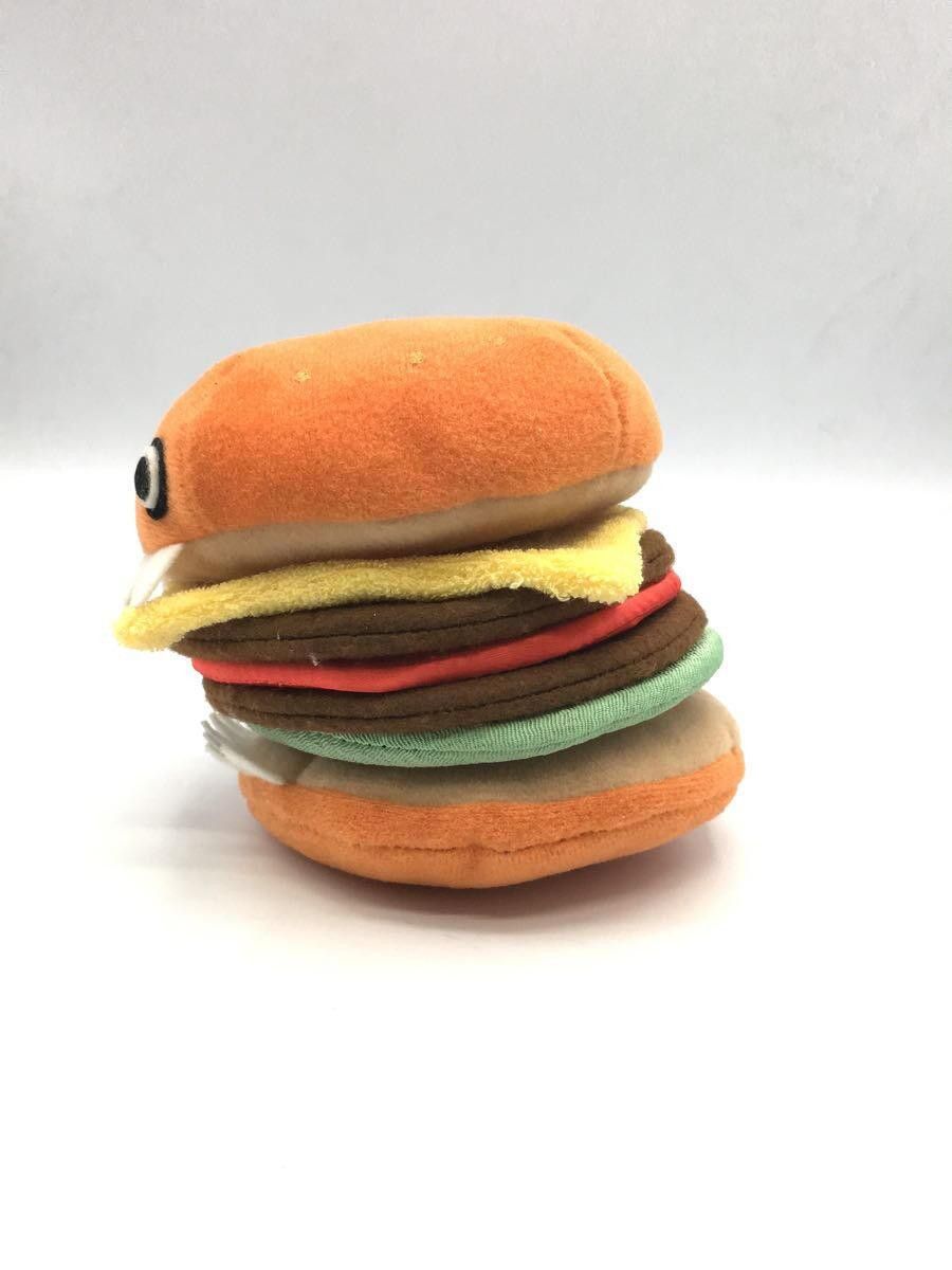 Undercover Burger Plushie Size ONE SIZE - 4 Thumbnail