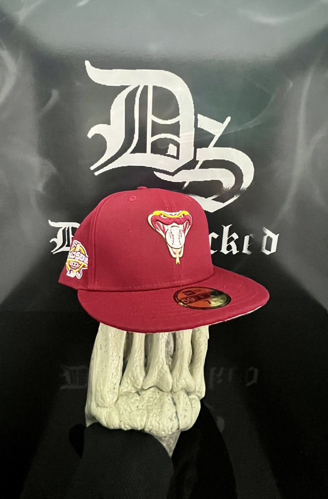 7 3/8 - New Era Arizona Diamondbacks Lids Fitted Cap