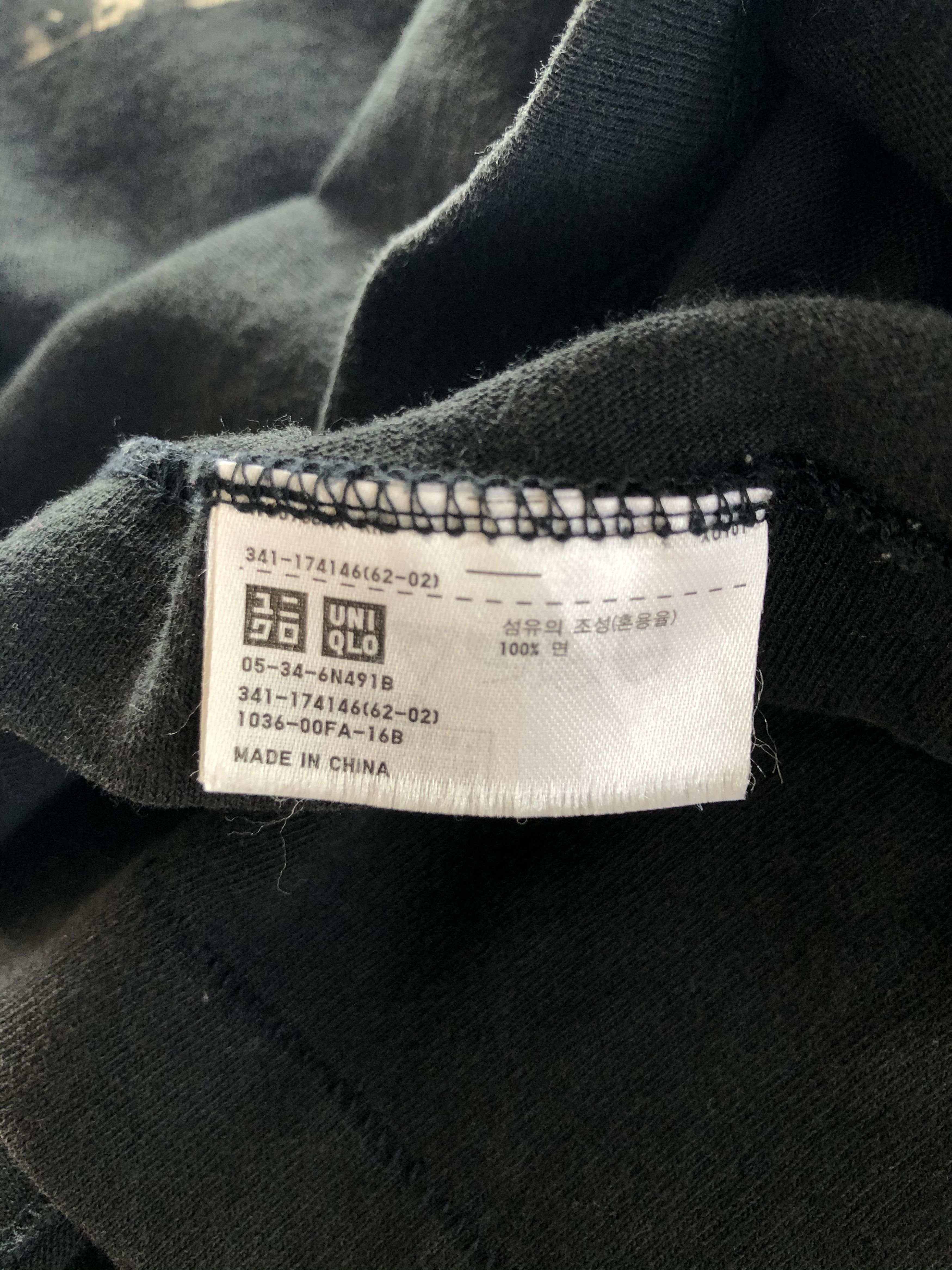 Uniqlo 2016 KURT COBAIN X UNIQLO BIG FACE SINGLE STITCH TEE Size US M / EU 48-50 / 2 - 5 Thumbnail