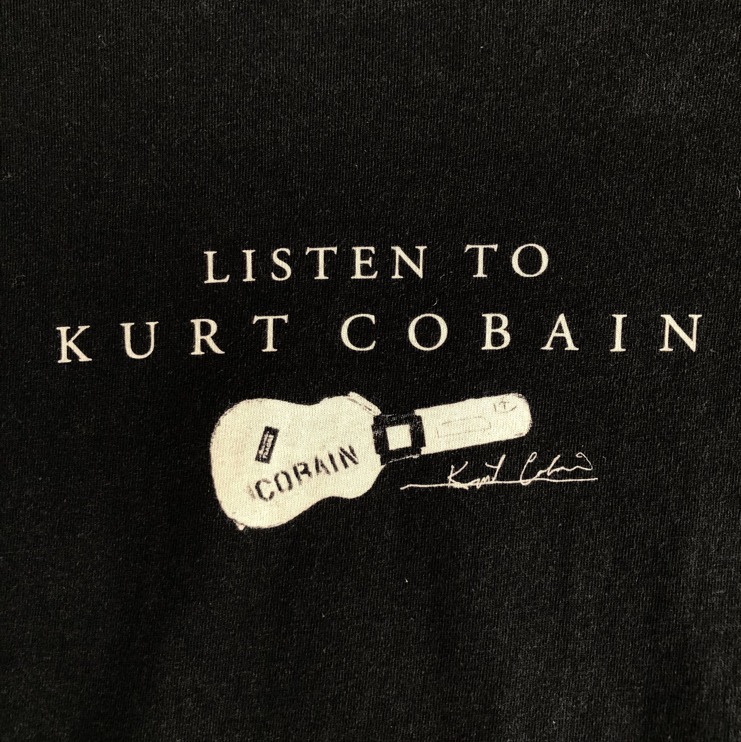 Uniqlo 2016 KURT COBAIN X UNIQLO BIG FACE SINGLE STITCH TEE Size US M / EU 48-50 / 2 - 4 Thumbnail