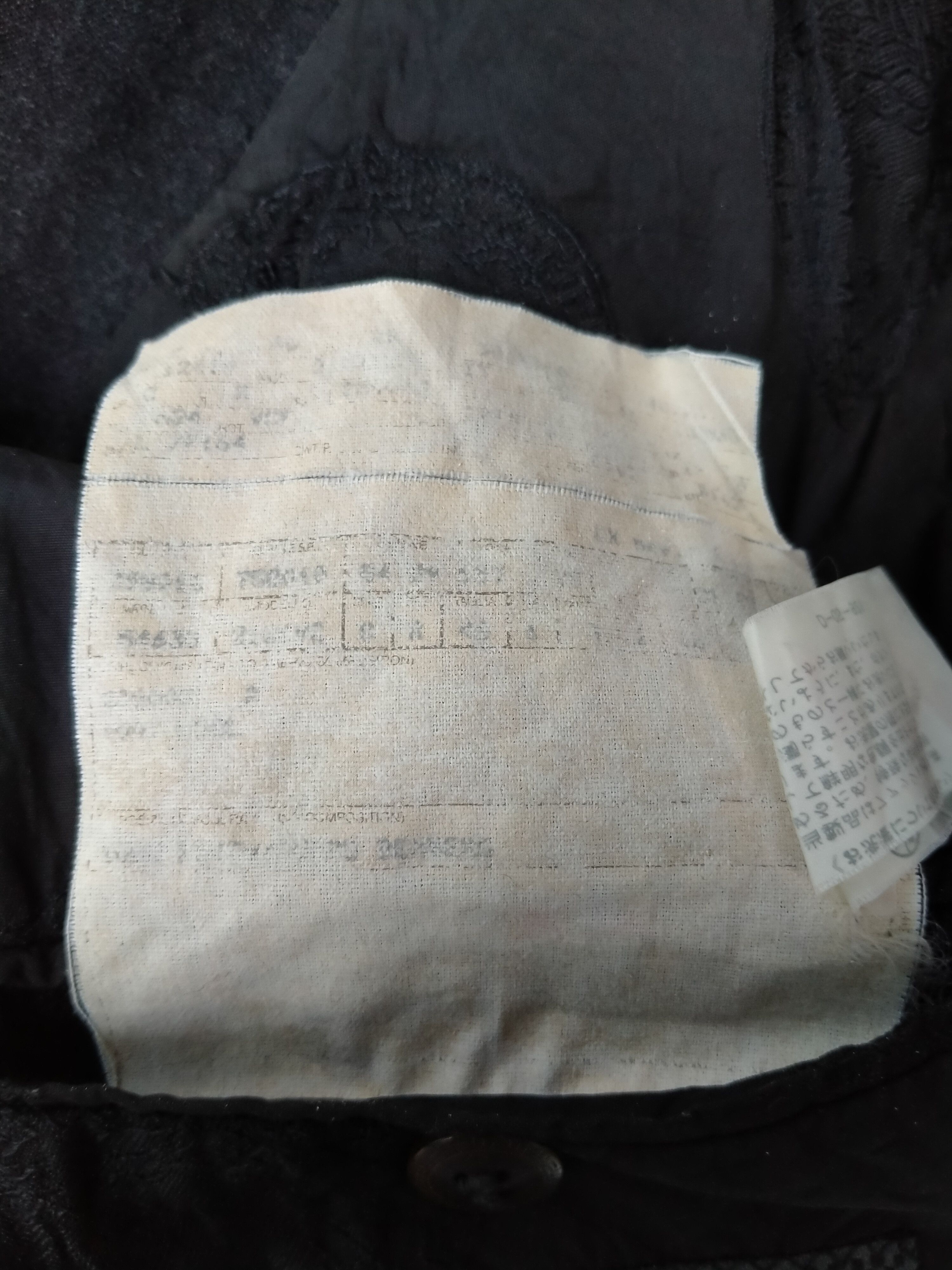 Versace Vintage 90s Monogram Gianni Versace Couture Made In Italy Size 50S - 8 Thumbnail