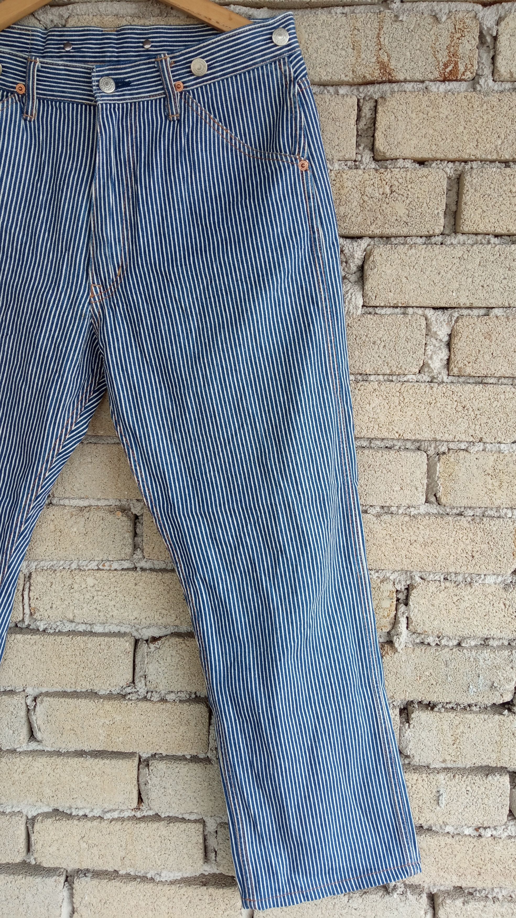 Hysteric Glamour × Vintage 🔥🔥Vintage Hysteric Glamour Hickory Stripe Pants Size US 32 / EU 48 - 5 Thumbnail