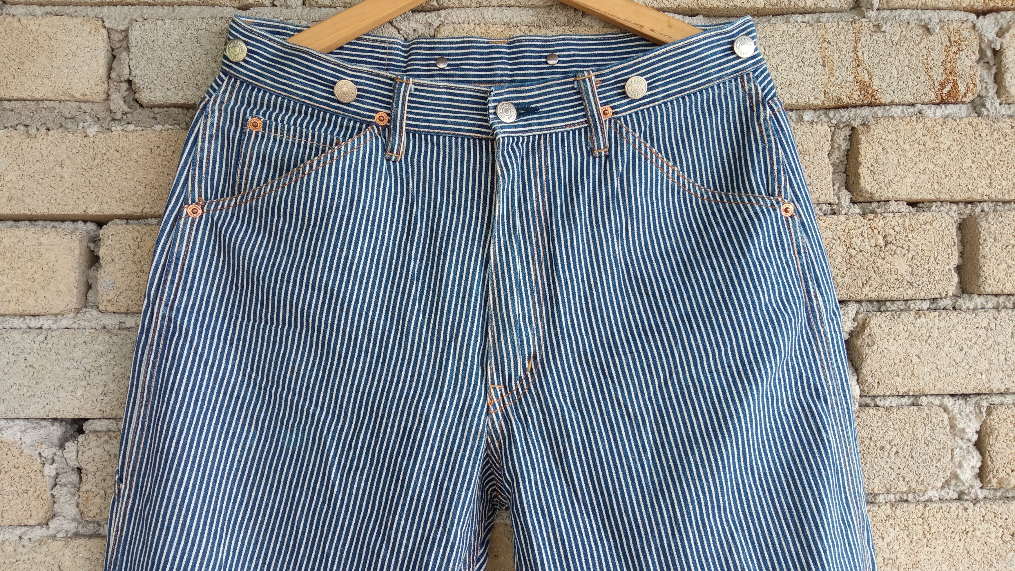 Hysteric Glamour × Vintage 🔥🔥Vintage Hysteric Glamour Hickory Stripe Pants Size US 32 / EU 48 - 7 Thumbnail