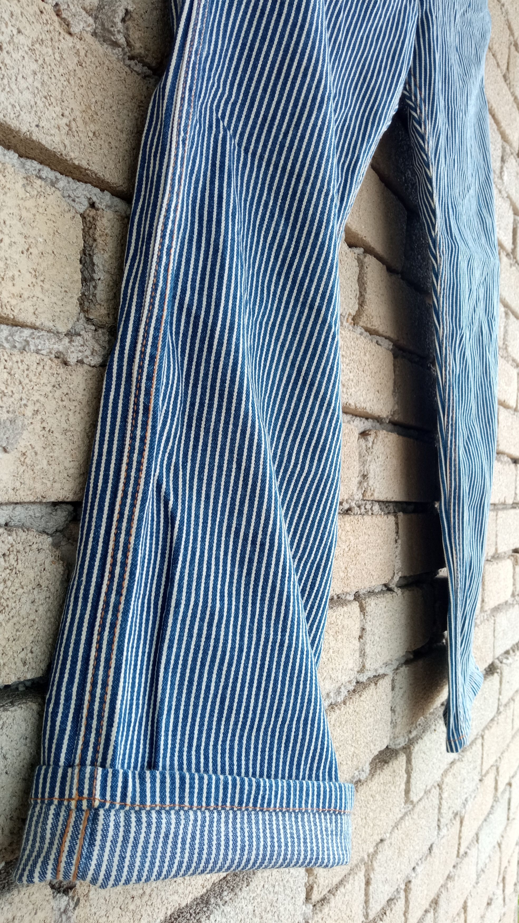 Hysteric Glamour × Vintage 🔥🔥Vintage Hysteric Glamour Hickory Stripe Pants Size US 32 / EU 48 - 6 Thumbnail