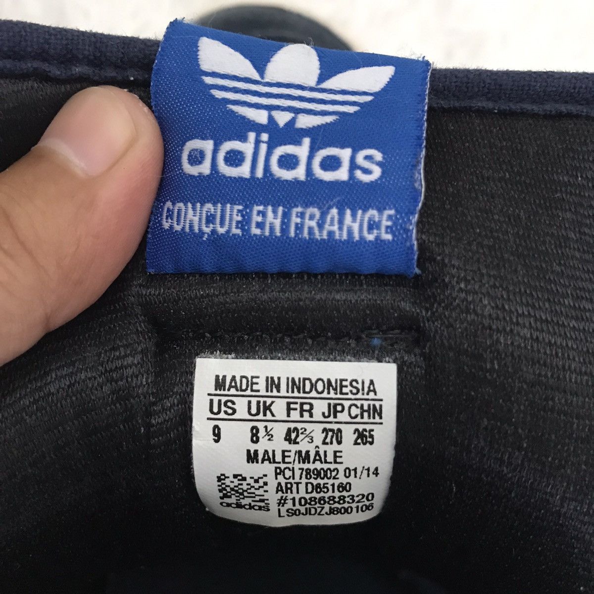 Adidas Adidas Pro Conference Mid Size US 9 / EU 42 - 9 Thumbnail