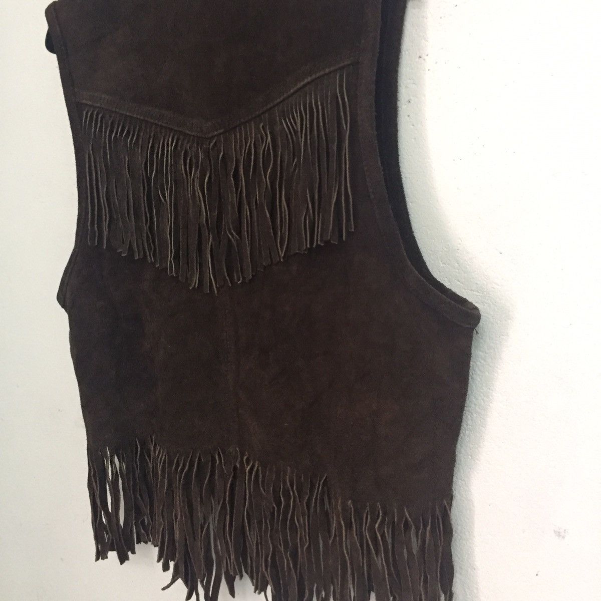Cowboy Equipment × Japanese Brand × Leather Trashcan Cowboy Vest Style Cowhide Leather Size US S / EU 44-46 / 1 - 9 Thumbnail