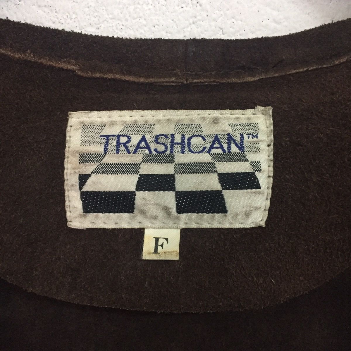Cowboy Equipment × Japanese Brand × Leather Trashcan Cowboy Vest Style Cowhide Leather Size US S / EU 44-46 / 1 - 5 Thumbnail
