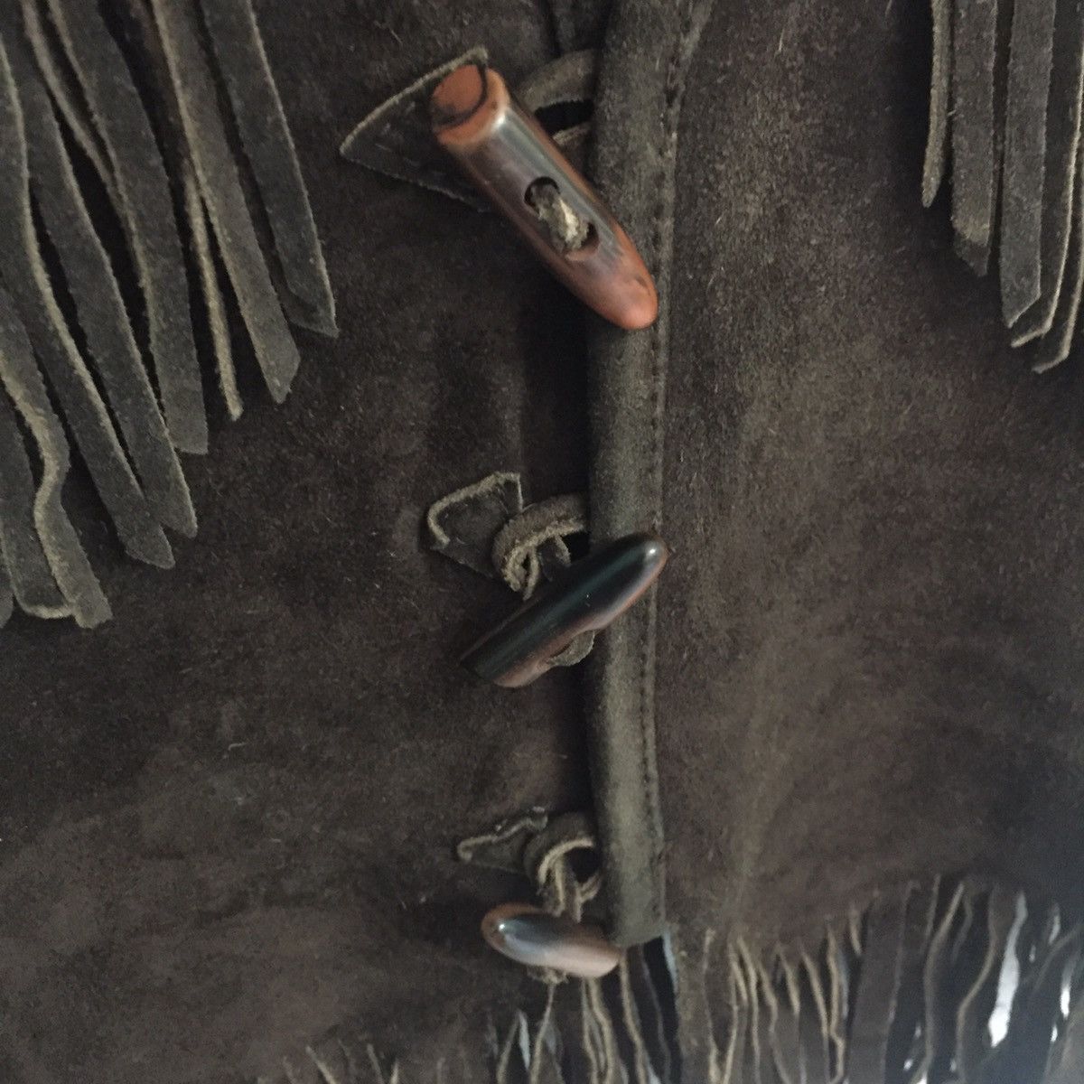 Cowboy Equipment × Japanese Brand × Leather Trashcan Cowboy Vest Style Cowhide Leather Size US S / EU 44-46 / 1 - 10 Thumbnail