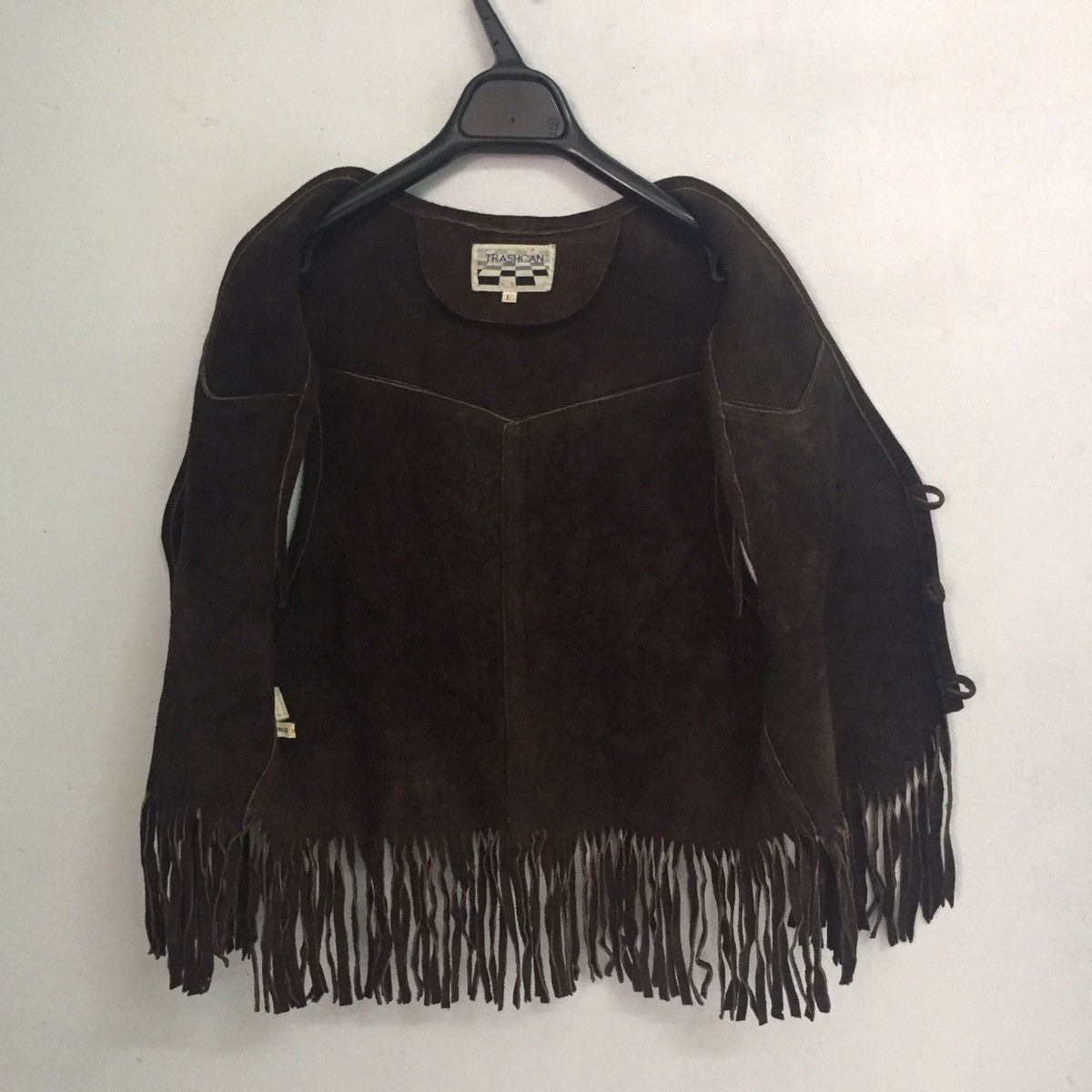 Cowboy Equipment × Japanese Brand × Leather Trashcan Cowboy Vest Style Cowhide Leather Size US S / EU 44-46 / 1 - 11 Thumbnail