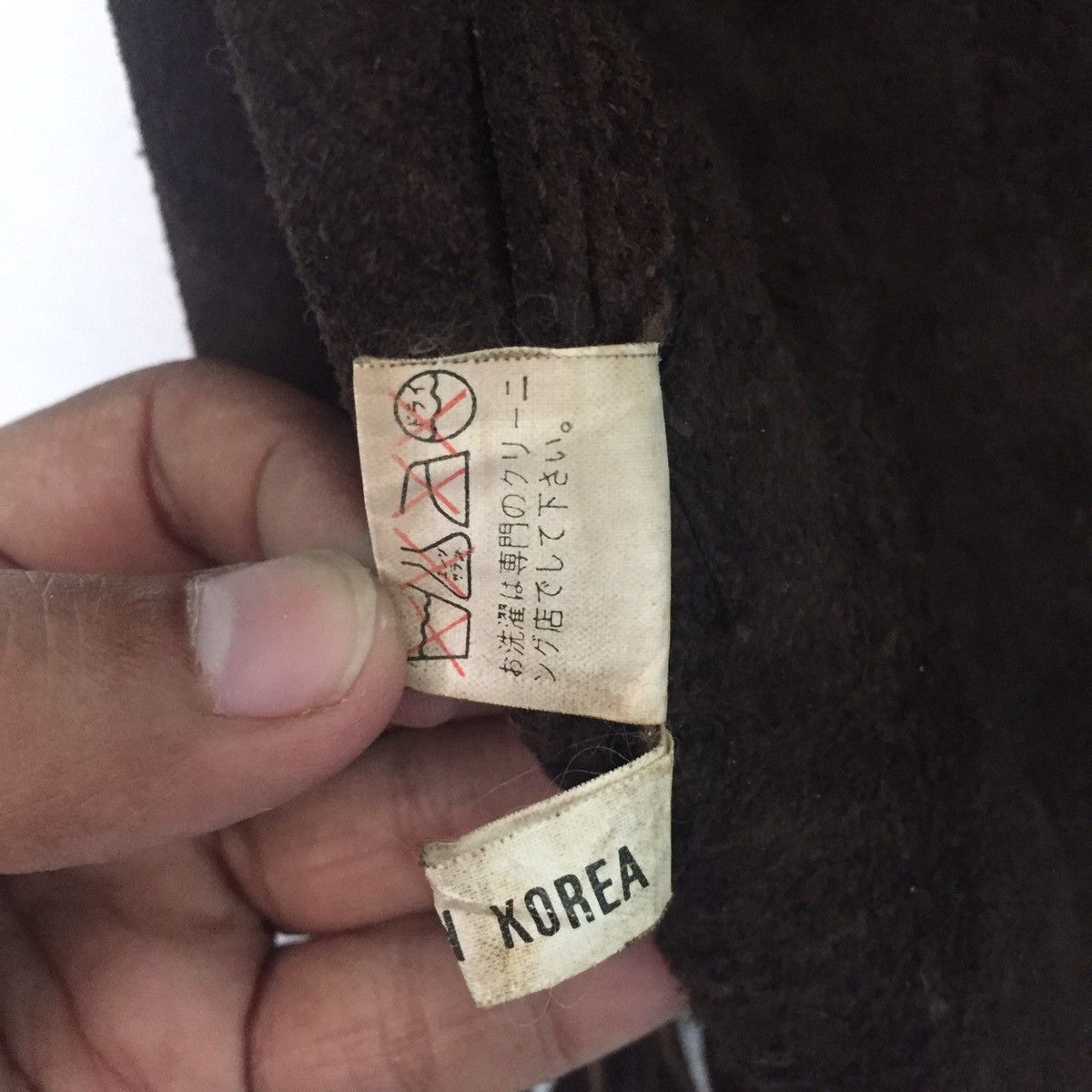 Cowboy Equipment × Japanese Brand × Leather Trashcan Cowboy Vest Style Cowhide Leather Size US S / EU 44-46 / 1 - 13 Thumbnail