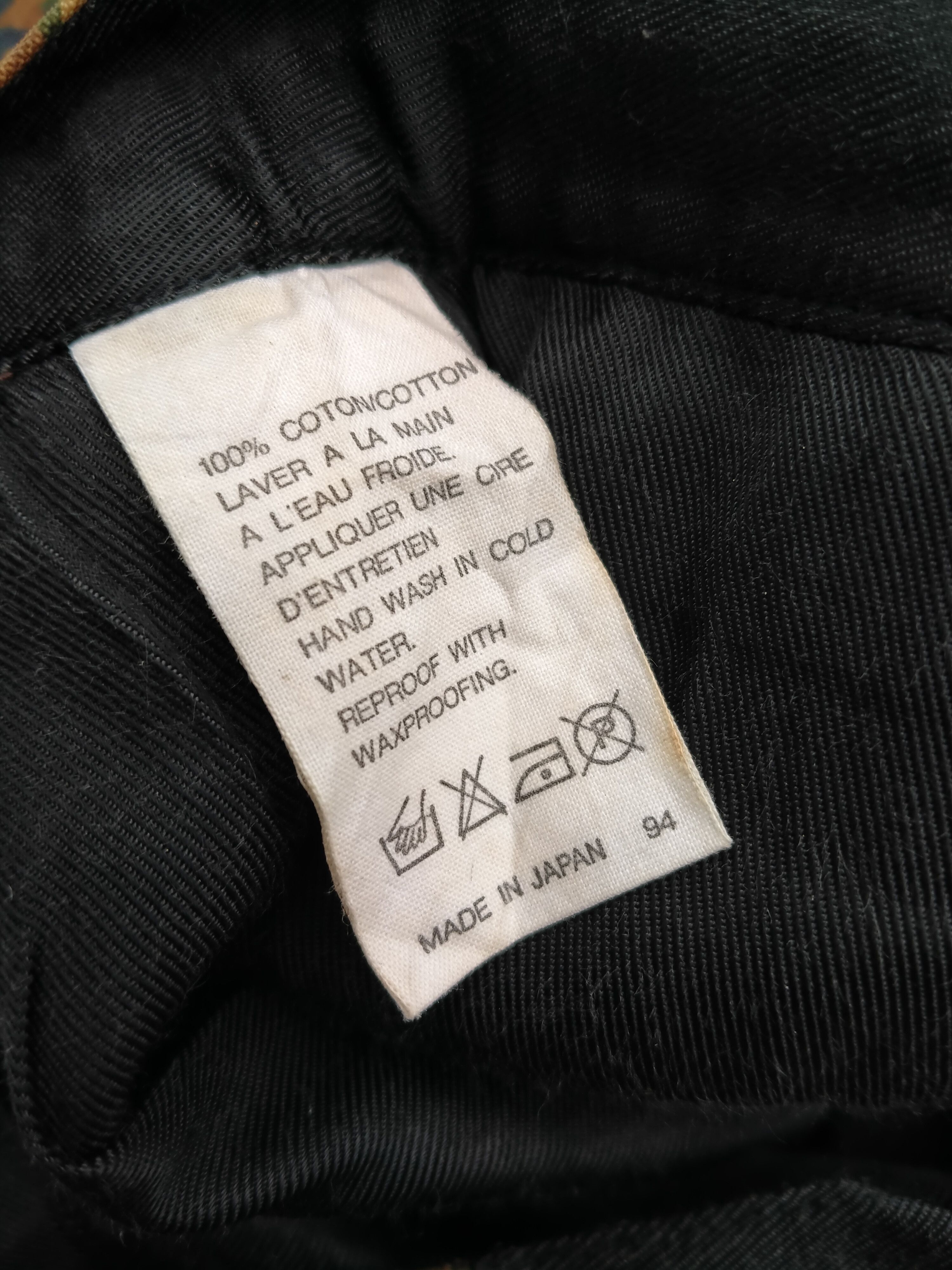 A.P.C. Rare!! Iconic A.P.C. Camouflage Rayon Lined Pant Zipper Riri Size US 29 - 15 Thumbnail