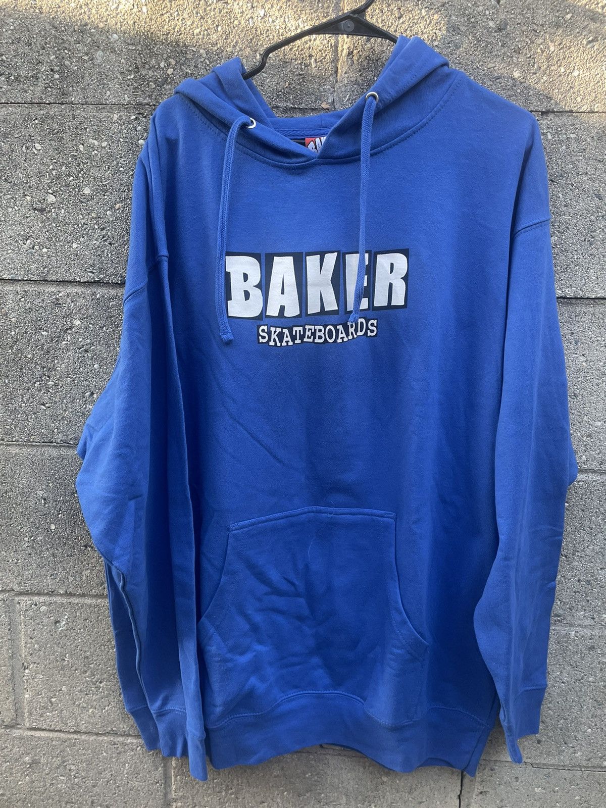 Vintage Baker Skateboards Skate Hoodie store size Xl