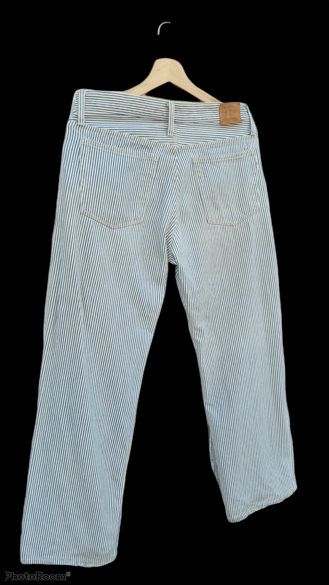 Studio D'Artisan × Vintage 🔥🔥Vintage Studio D'artisan Hickory Stripe Pants Size US 32 / EU 48 - 18 Thumbnail