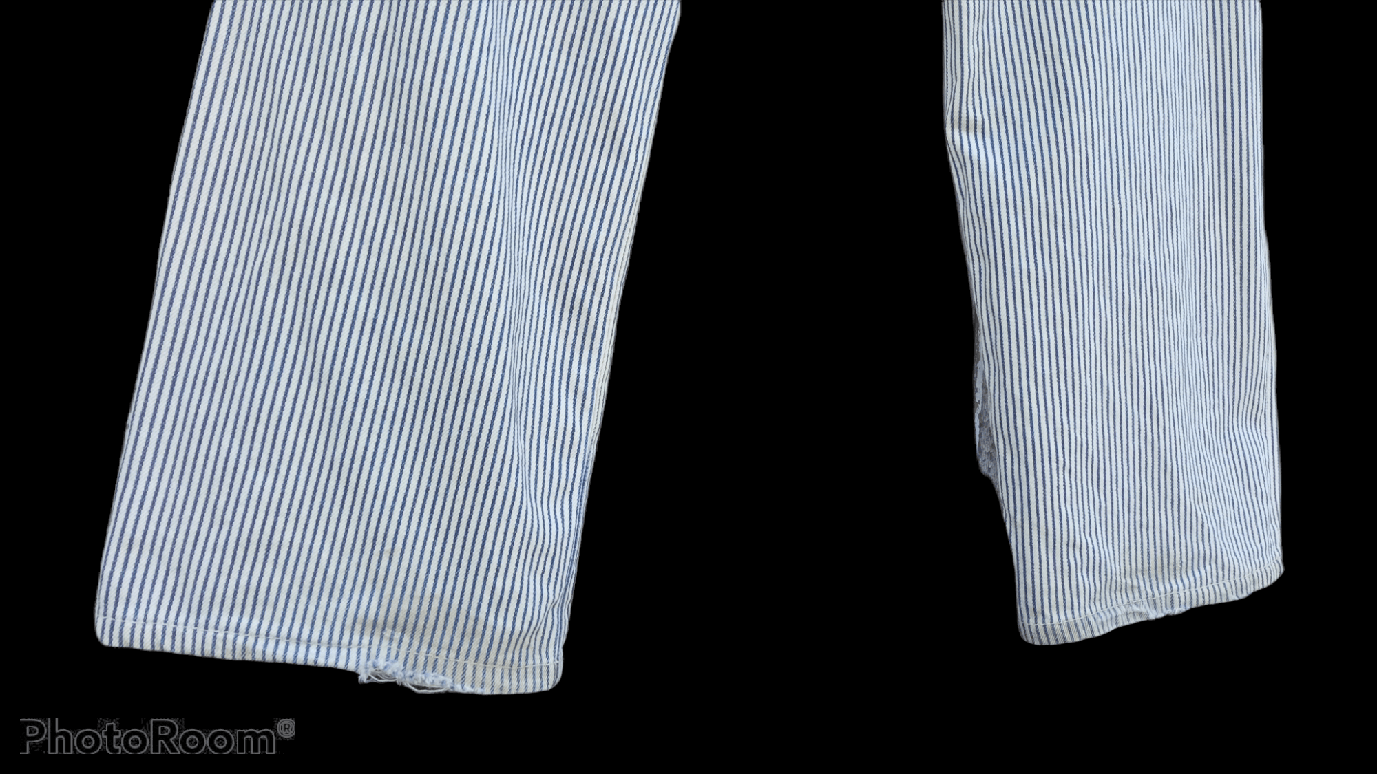 Studio D'Artisan × Vintage 🔥🔥Vintage Studio D'artisan Hickory Stripe Pants Size US 32 / EU 48 - 23 Thumbnail
