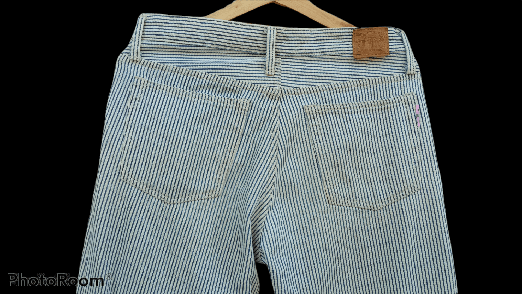 Studio D'Artisan × Vintage 🔥🔥Vintage Studio D'artisan Hickory Stripe Pants Size US 32 / EU 48 - 20 Thumbnail
