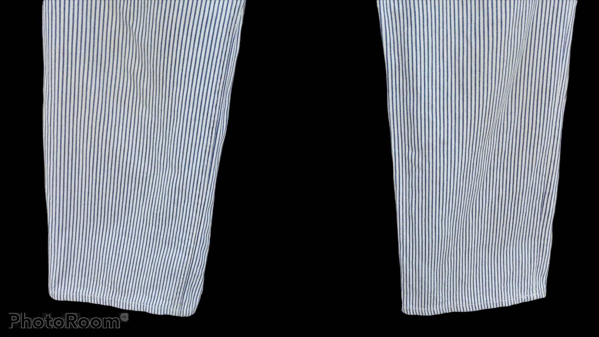 Studio D'Artisan × Vintage 🔥🔥Vintage Studio D'artisan Hickory Stripe Pants Size US 32 / EU 48 - 10 Thumbnail