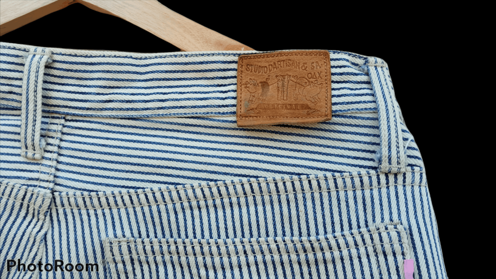 Studio D'Artisan × Vintage 🔥🔥Vintage Studio D'artisan Hickory Stripe Pants Size US 32 / EU 48 - 21 Thumbnail