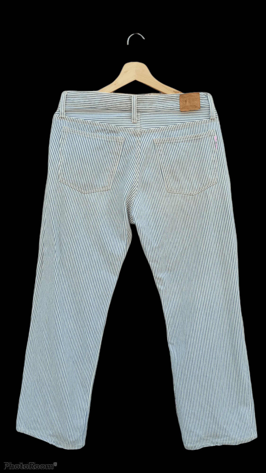 Studio D'Artisan × Vintage 🔥🔥Vintage Studio D'artisan Hickory Stripe Pants Size US 32 / EU 48 - 17 Thumbnail