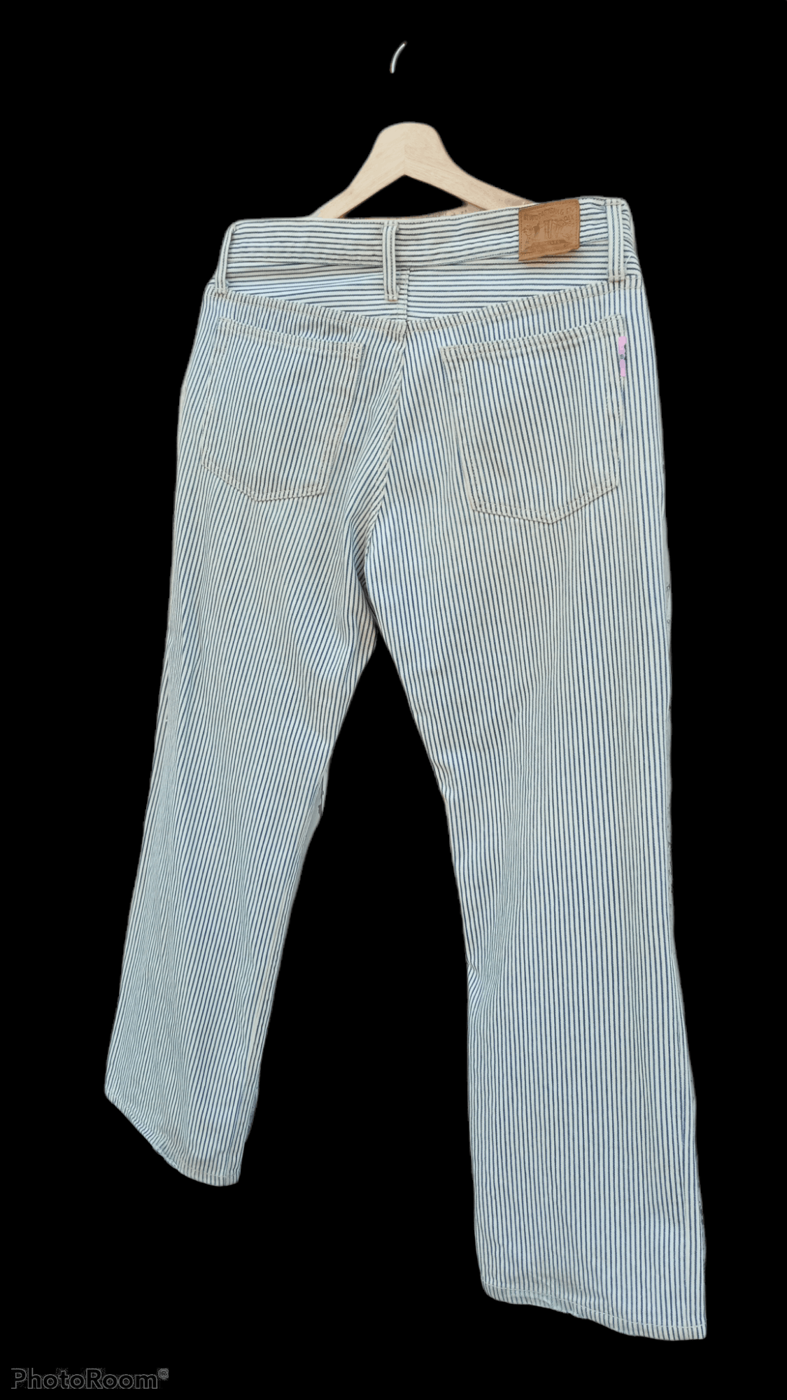 Studio D'Artisan × Vintage 🔥🔥Vintage Studio D'artisan Hickory Stripe Pants Size US 32 / EU 48 - 19 Thumbnail