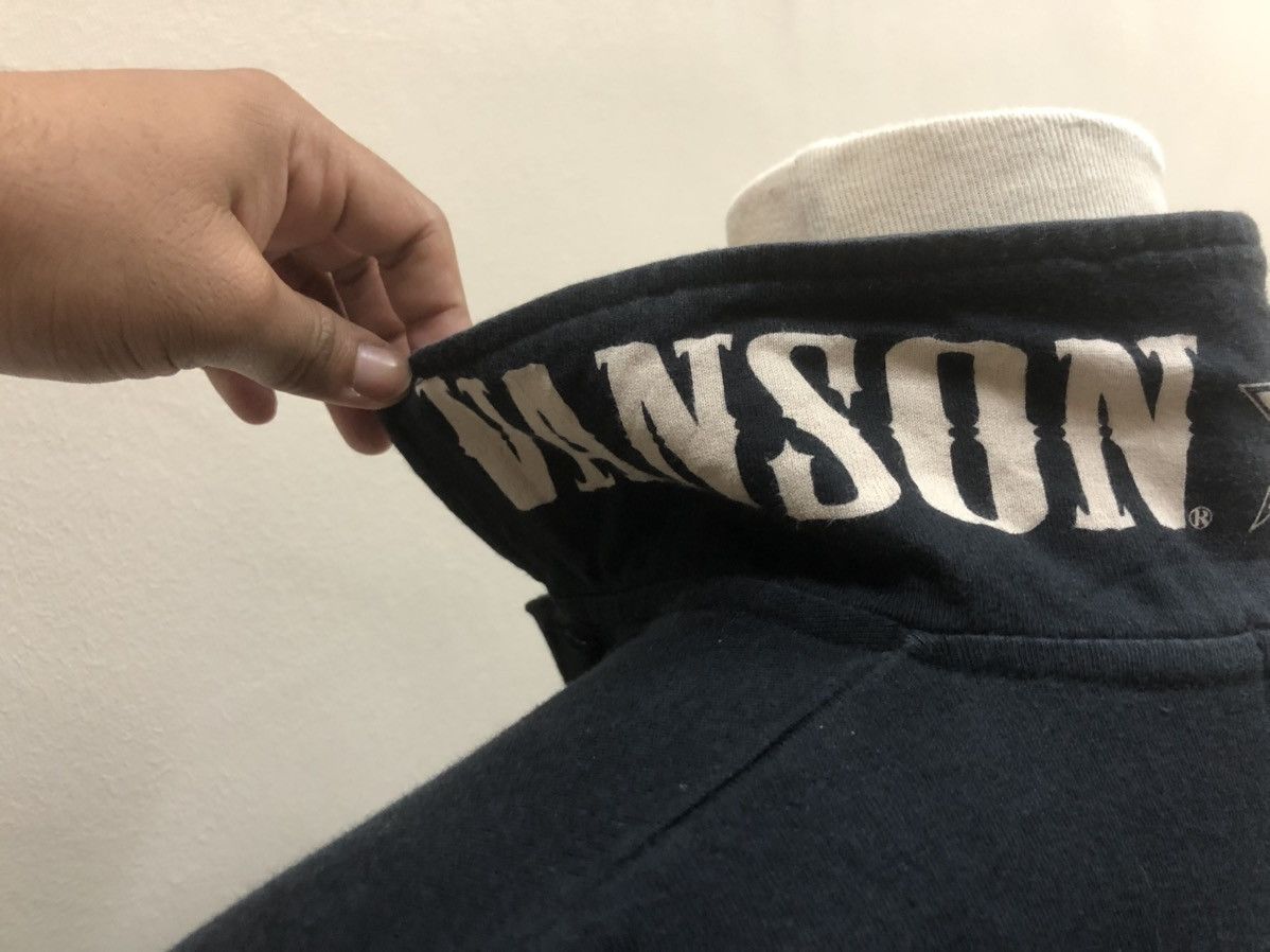 Vanson Leathers Vanson Motorcycle Polo Shirt Big Embroidered Logo Size US L / EU 52-54 / 3 - 5 Thumbnail
