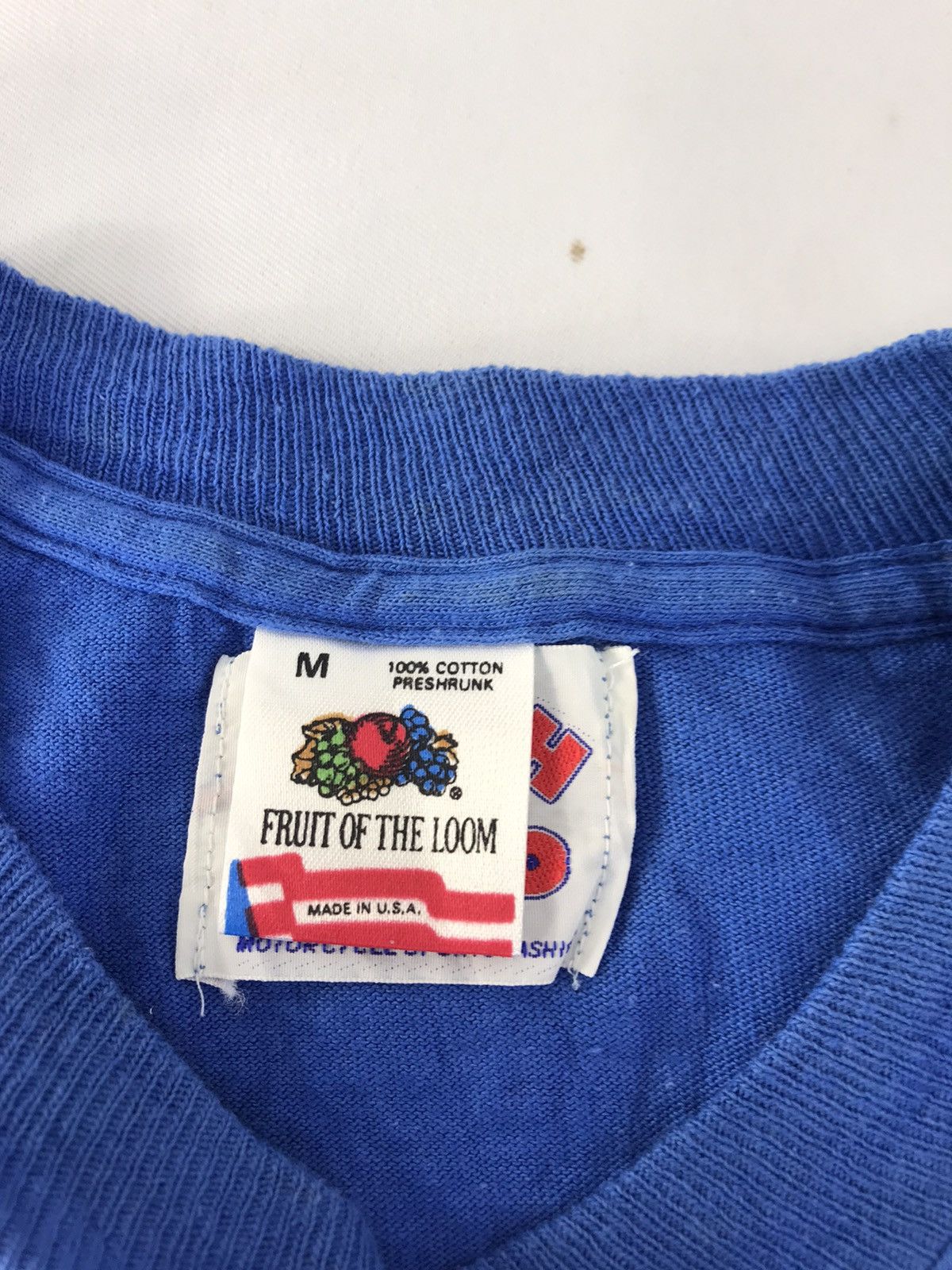 Vintage 80s 90s Yokohama Rough & Road Route 1 Free Ride Tee Size US M / EU 48-50 / 2 - 5 Thumbnail
